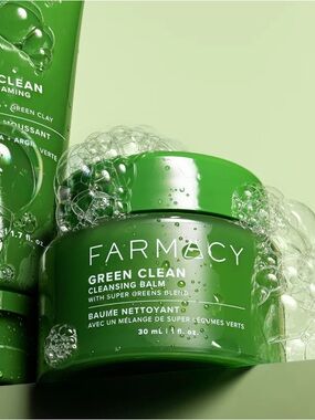 Farmacy Green Clean Cleansing Balm - Green Jar